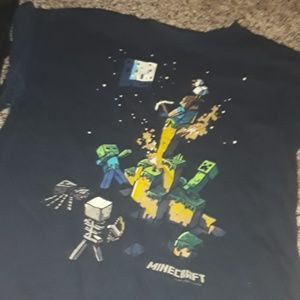 Minecraft kids shirt